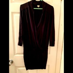 Aritzia Wilfred black dress size medium